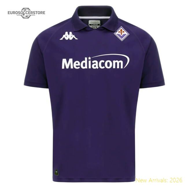 Fan-Favorite Match-Day 2024-2025 Fiorentina Home Shirt