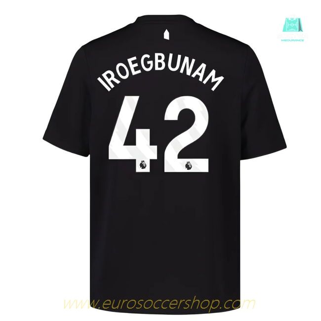 2025-2026 Everton Third Shirt - Kids (Iroegbunam 42)