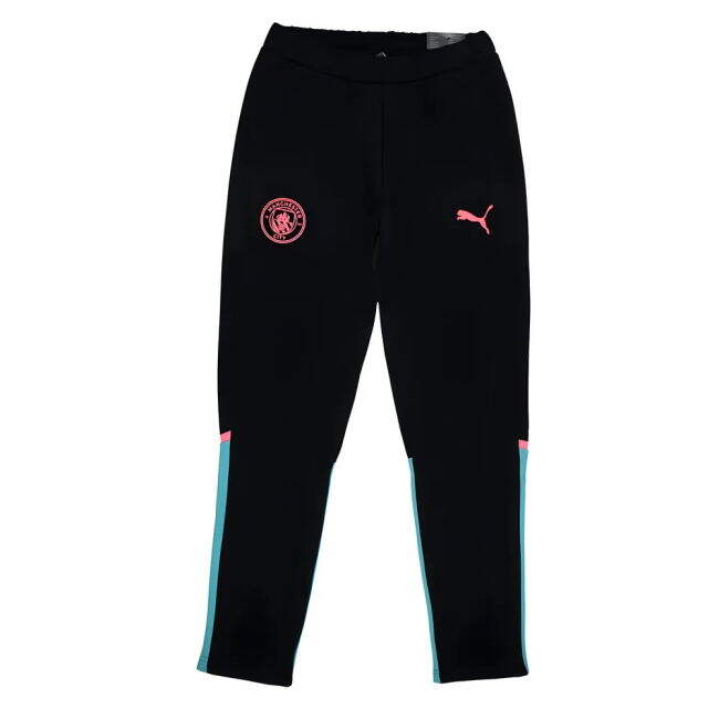 2023-2024 Man City Casuals Pants (Dark Navy) (Match Day)