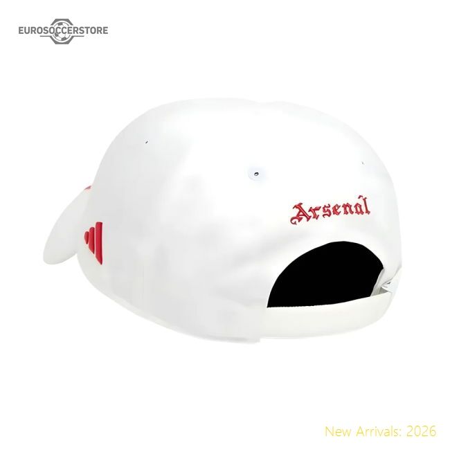 Authentic 2025-2026 Arsenal Baseball Cap (white) - Premium Quality