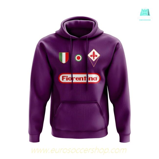 Fiorentina Retro Hoody (Purple)