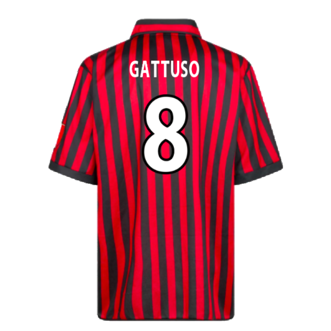 AC Milan Stylish Jersey AC #43