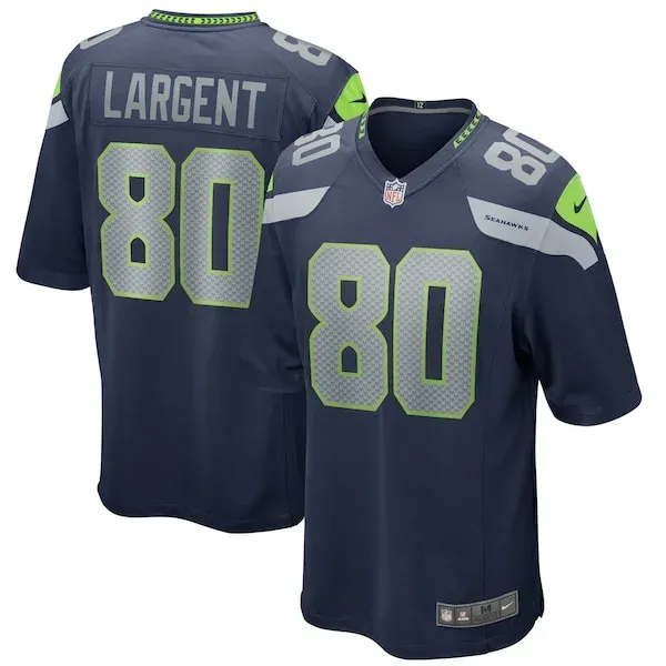 Seattle Seahawks Game Football Jersey - Navy S | authentic jersey