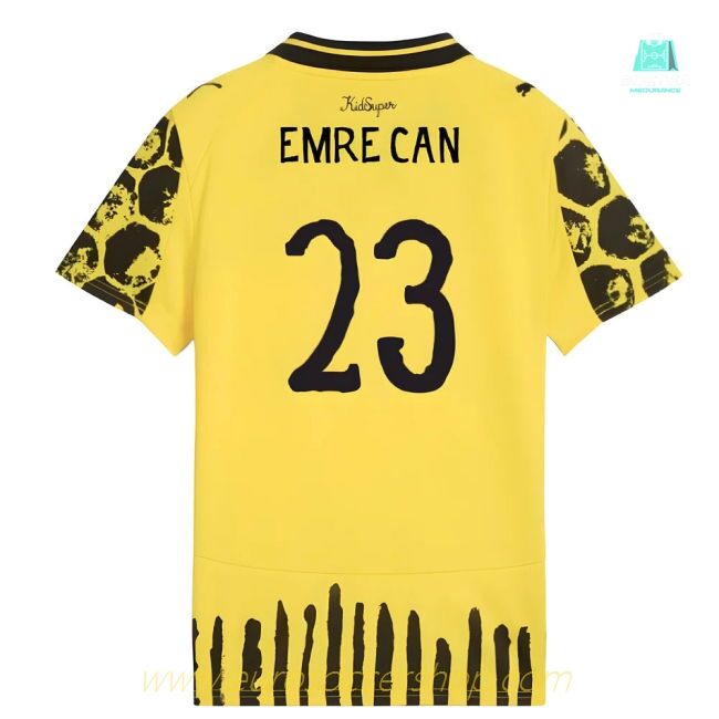 2025-2026 KIDSUPER x Borussia Dortmund CWC Shirt - Kids (Emre Can 23)