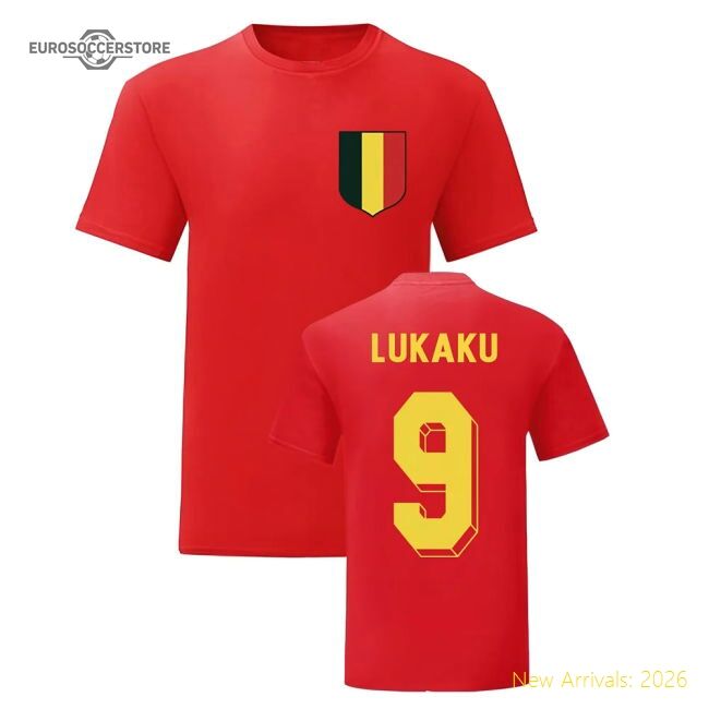 High-performance Belgium 2024-2025 Regular Jersey Comfort