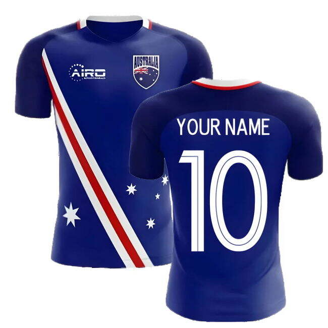 Australia Flag Shirt 2025-2026 edition (Adult