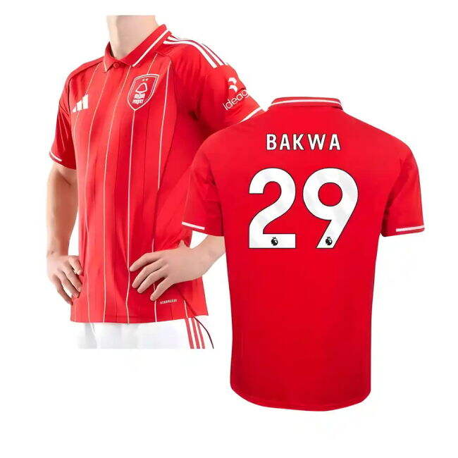 Bakwa 29 Retro Nottingham Forest Classic Design Home Vintage Shirt