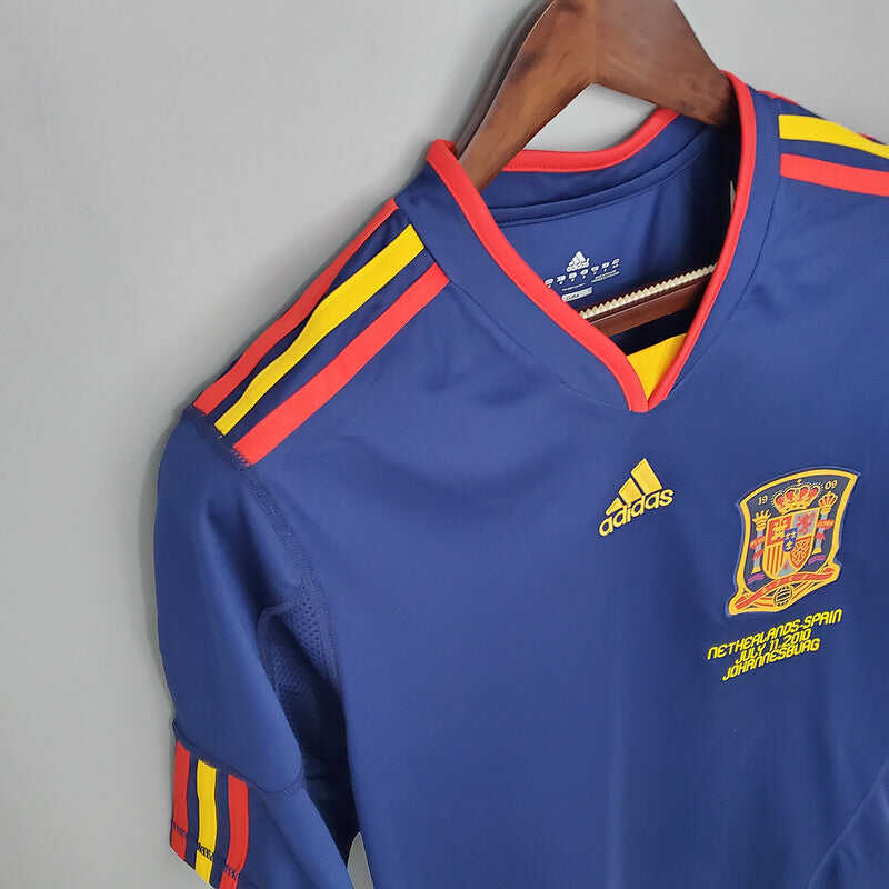 2010-2011 Spain away kit