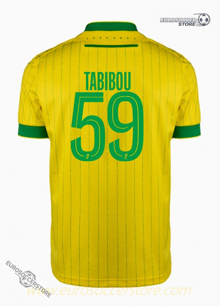 FC Nantes 25-26 Home TABIBOU 59 Football Jersey