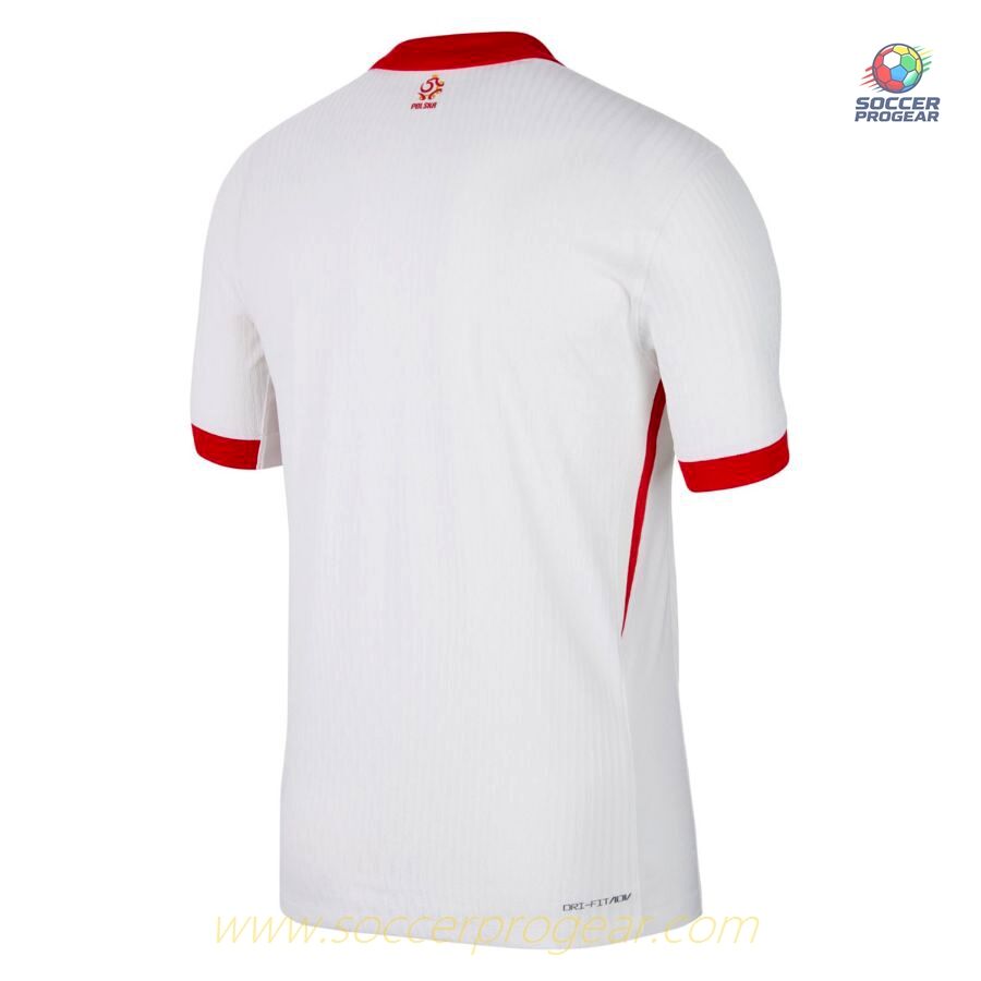 Poland Home Football Jersey 2024-25 Edition