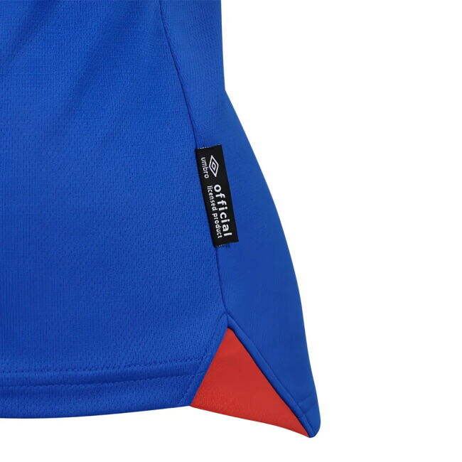 Official Licensed Rangers Fc Ricksen #2 2024-2025 Season Replica Of...