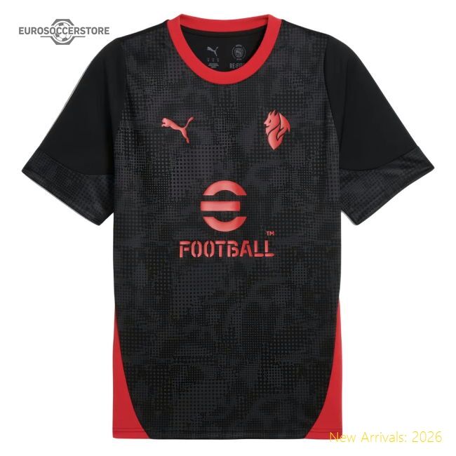 Ac Milan Jovic First-class Training Serie A Tim Performance Fabric
