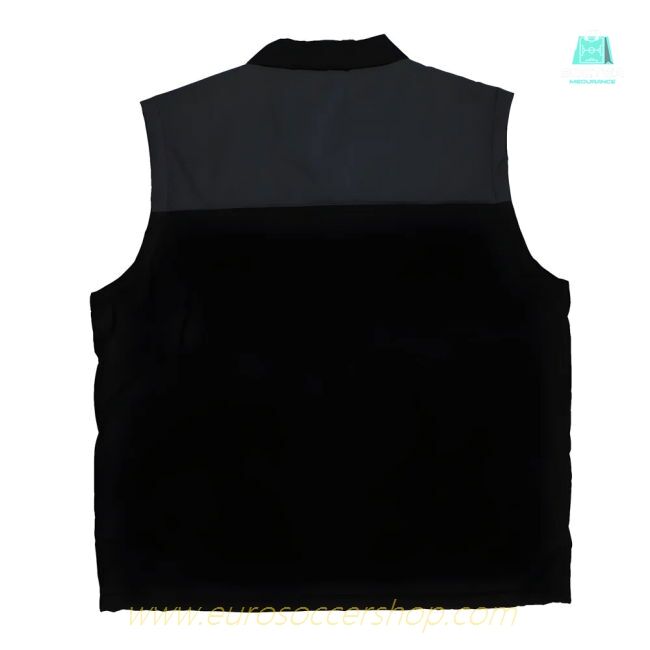 2023-2024 Newcastle Coaches Bench Gilet (Black)