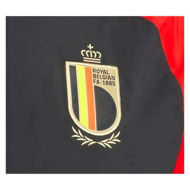 2024-2025 Belgium Presentation Jacket (Black)