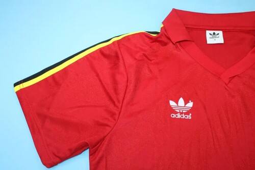 Enthusiastic Football Team Blgica #1986 Elite Performance Euro Cham...