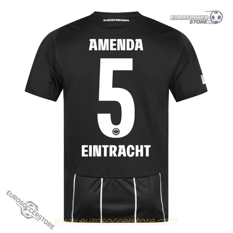 Eintracht Frankfurt 25-26 Champions League AMENDA 5 Football Jersey