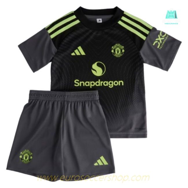 2025-2026 Man Utd Home Goalkeeper Mini Kit (Bayindir 1)