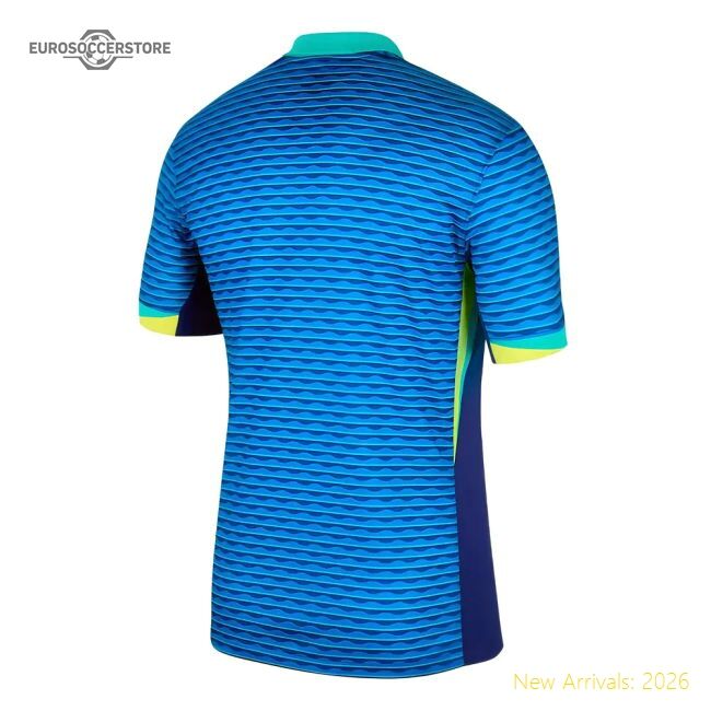 Premium Football Brazil Jersey - Polyester Athletic Casual