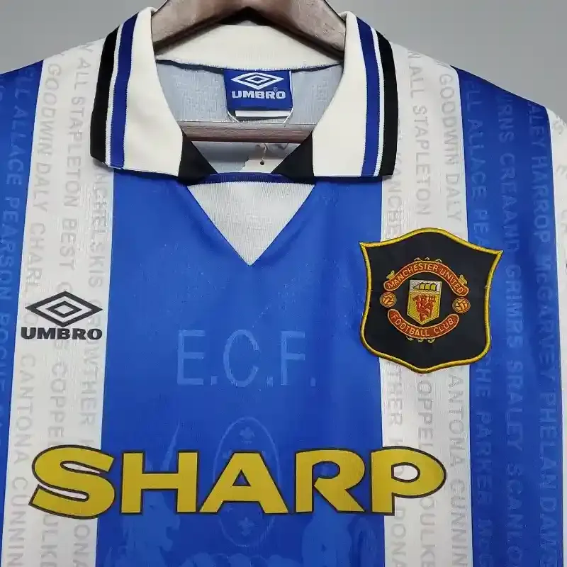 1994-1996 Manchester United Jersey retro kit