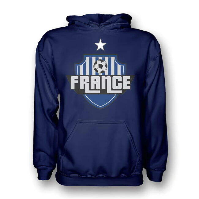 Match Replica France Hoody Fan Jersey (Kids)