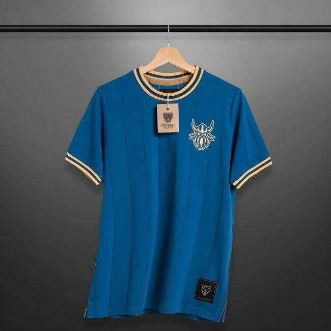 Vintage Sweden Blågult Away Soccer Jersey