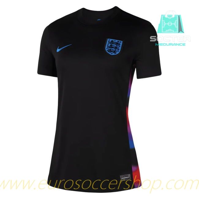 England National Team Match Quality Away Shirt Women's Version