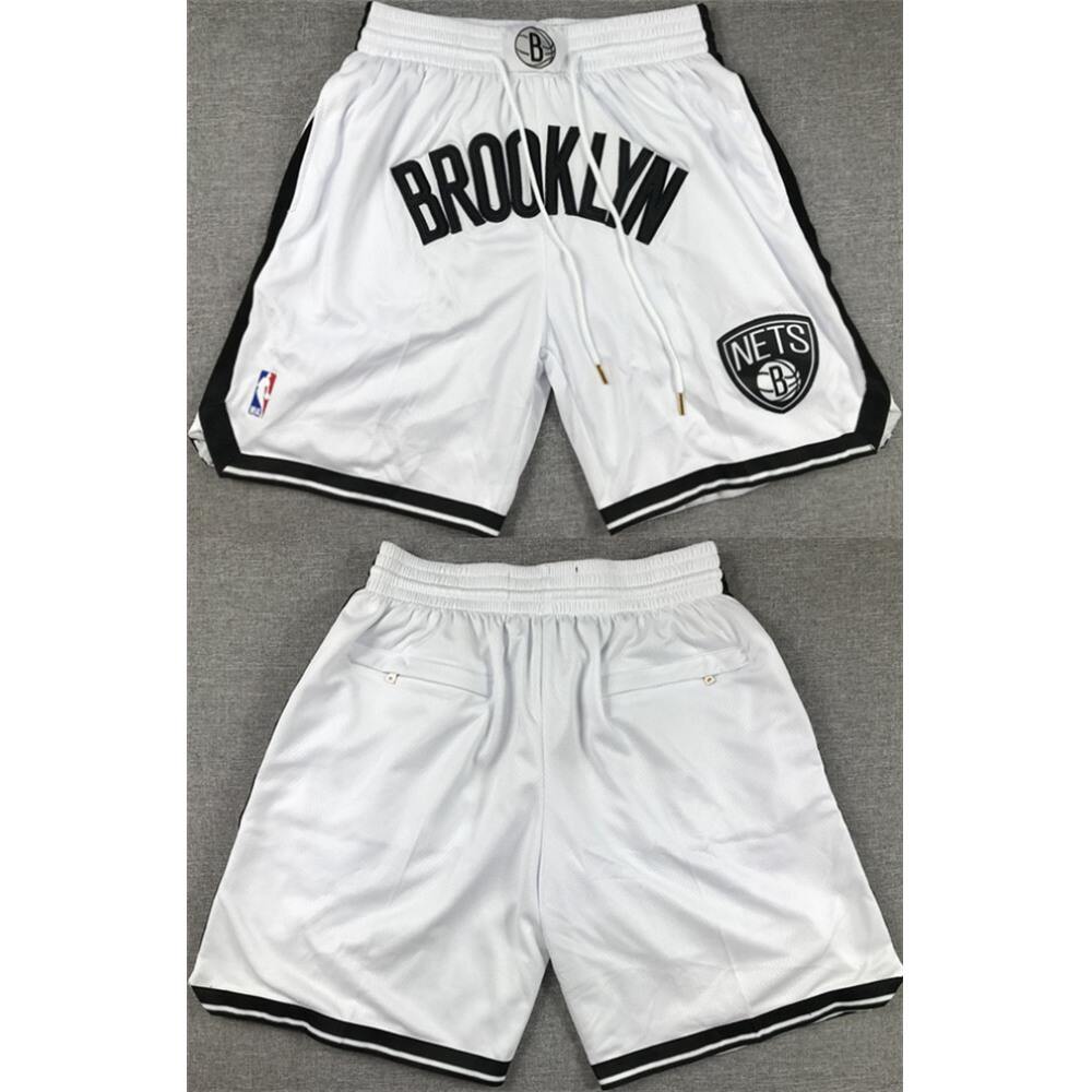 Classic Brooklyn Nets Jersey - White - NBA Collection