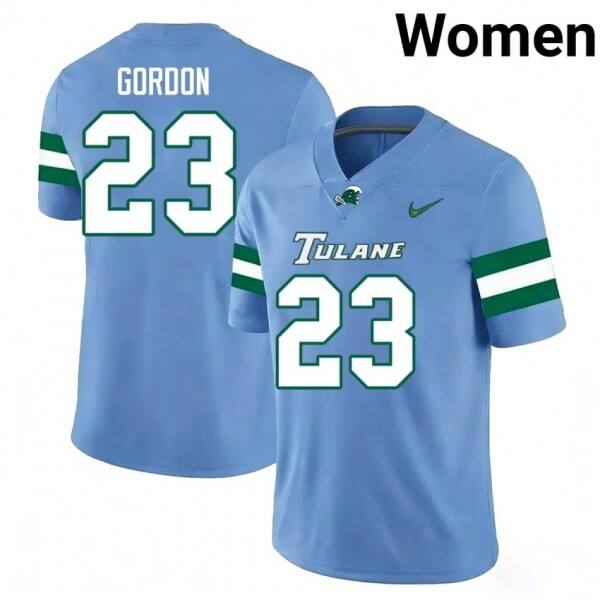 Authentic Women #23 Javin Gordon Women Blue Collection