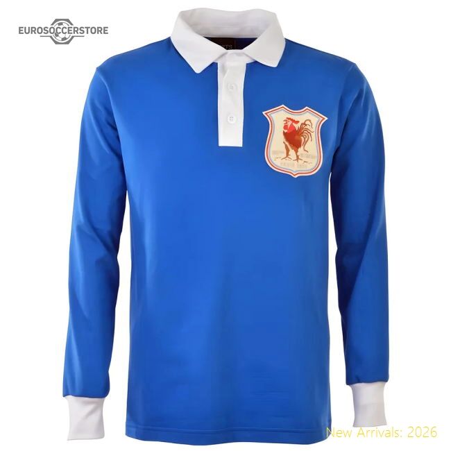 France 2024-2025 Regular Shirt - Genuine Recycled Polyester