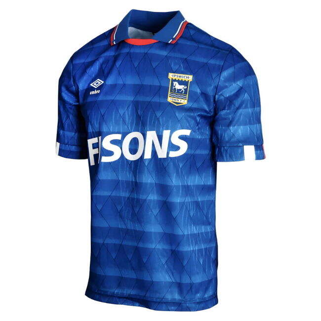 Championship Modern Home Jersey 1989-1992