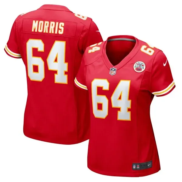 Kansas City Chiefs Game Football Jersey - Red M | premium jersey