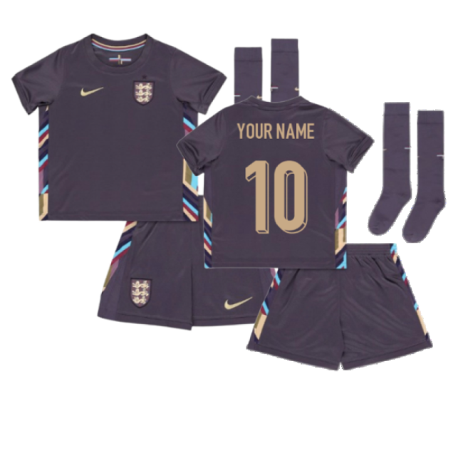England 2024-2025 Away Kit - Official Aeroready Movement