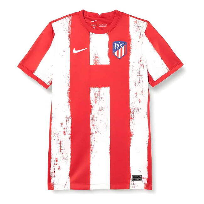 2021-2022 Atletico Madrid Home Strip