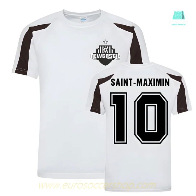 Allan Saint-Maximin Newcastle Sports Training Jersey (White)