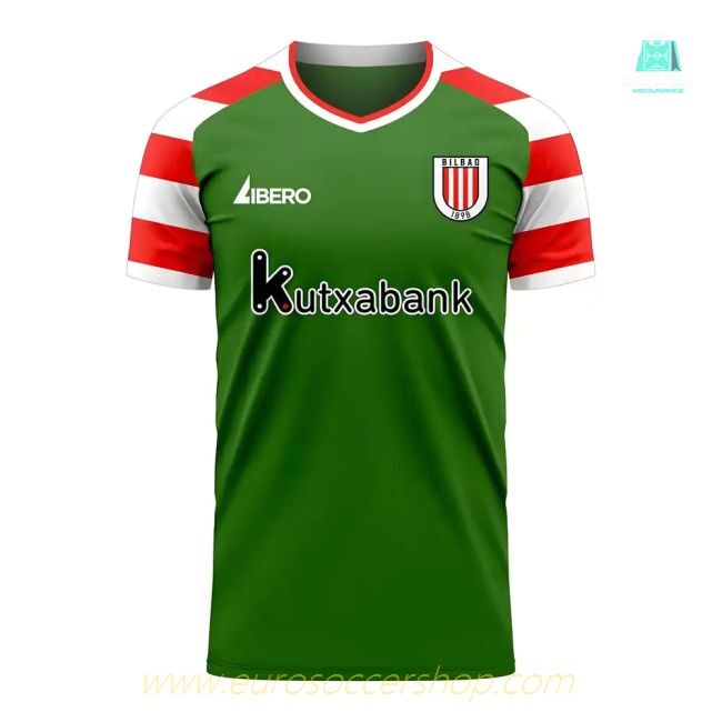Athletic Bilbao 2025-2026 Away Concept Football Kit (Libero)