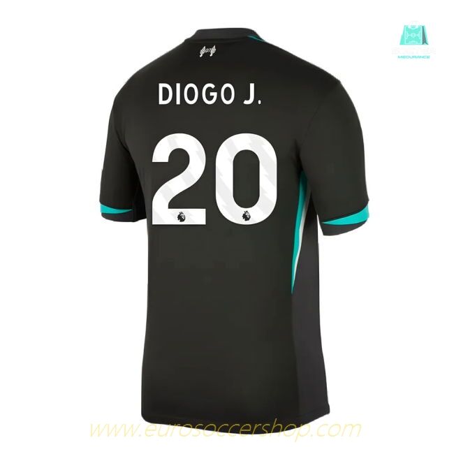 2024-2025 Liverpool Away Shirt (Diogo J. 20)