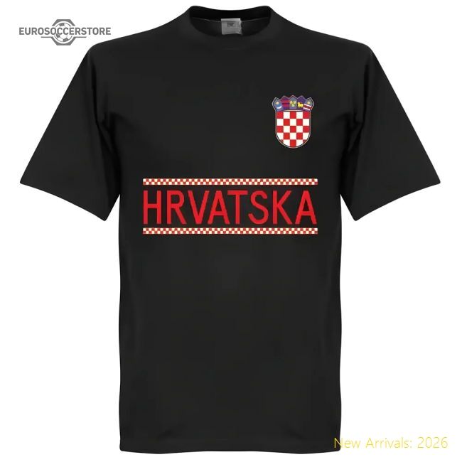 Croatia 2024-2025 Durable Regular Jersey - Timeless Sleek