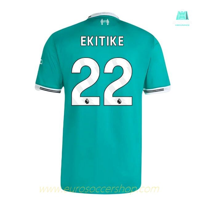 2025-2026 Liverpool Authentic Third Shirt (Ekitike 22)