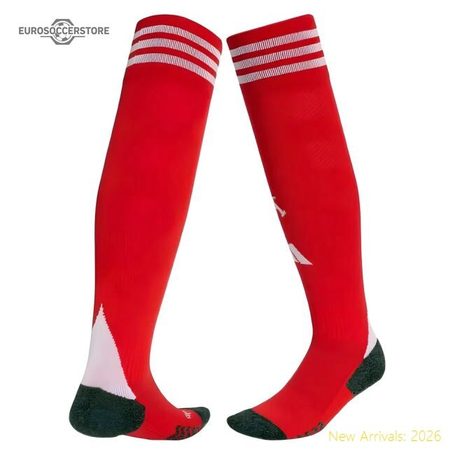 2025-2026 Arsenal Home (socks) Premium Quality Football Apparel