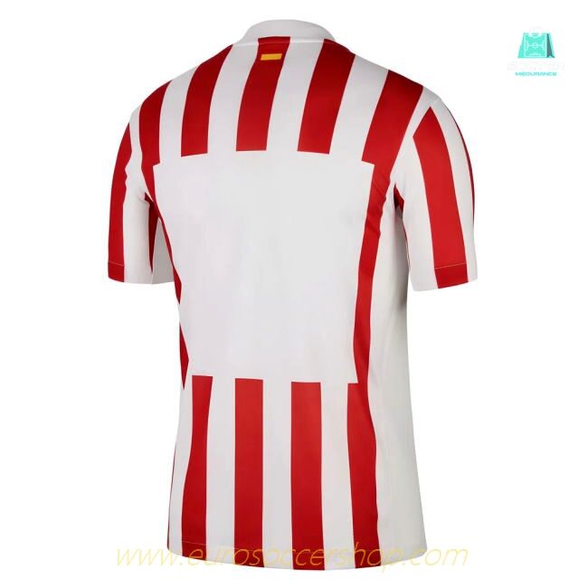 2025-2026 Atletico Madrid Home Shirt