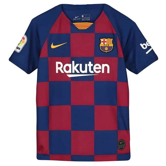 2019-2020 Barcelona Home Football Shirt | Budget Friendly
