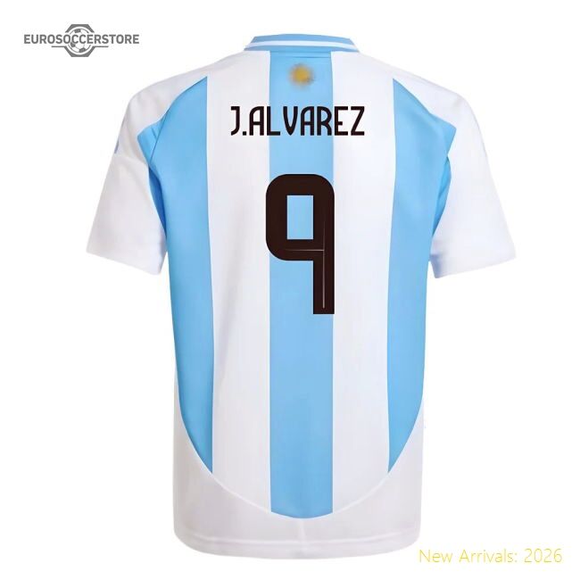 High-performance Football Argentina Jersey - Breathable Casual