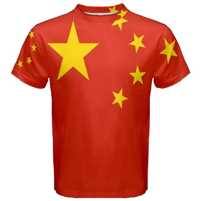 Fan-Favorite Aero-Dynamic China Chinese Flag Sublimated Sports Jersey