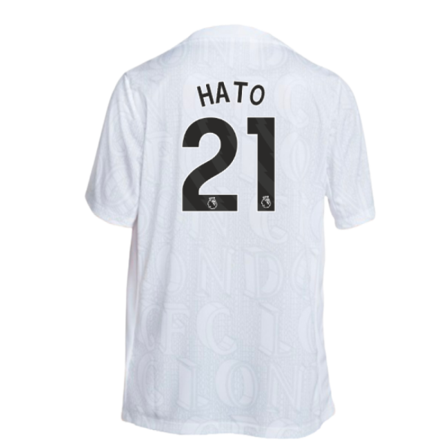 Hato 21 Fan Quality Chelsea Home Fan Jersey (Adults)
