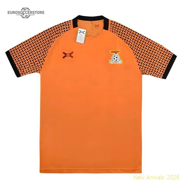 Highperformance Zambia 20182019 Away Shirt Moisturewicking