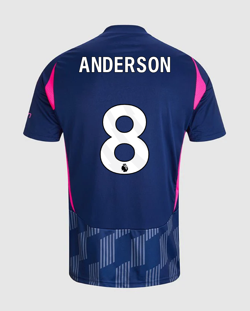 Nottingham Forest 24-25 Season Away Anderson Number 8 Jersey