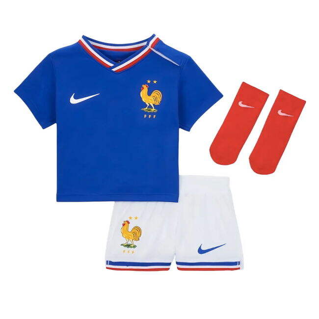 Baby Limited Edition France Home Limited Shirt 2024-2025
