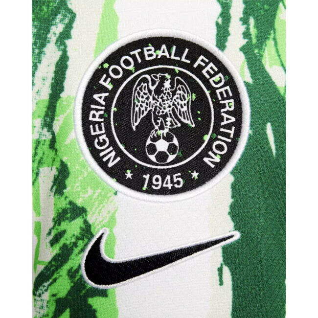 Nigeria Enhanced Away Jersey 2025-2026