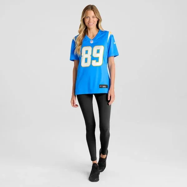 Performance None Game Jersey - Premium Blue NFL Fan Jersey | Game D...