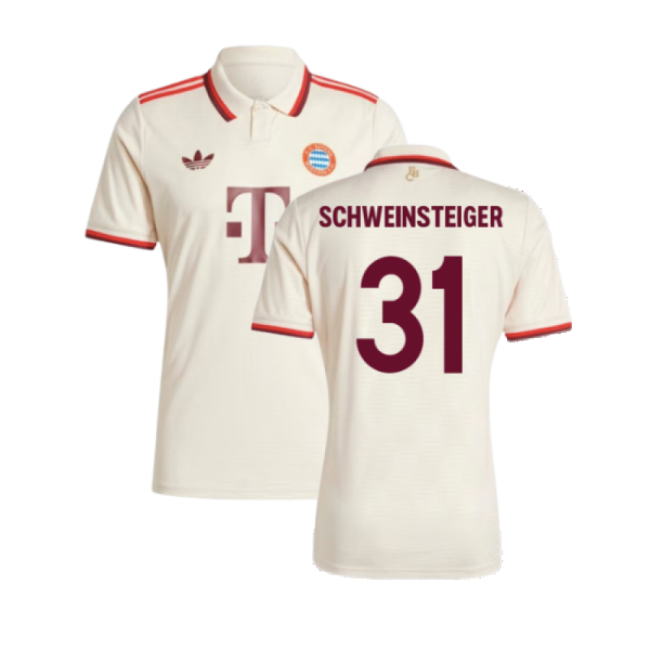Bayern Munich Club Team Fan Shirt - Adults Version (Schweinsteiger 31)